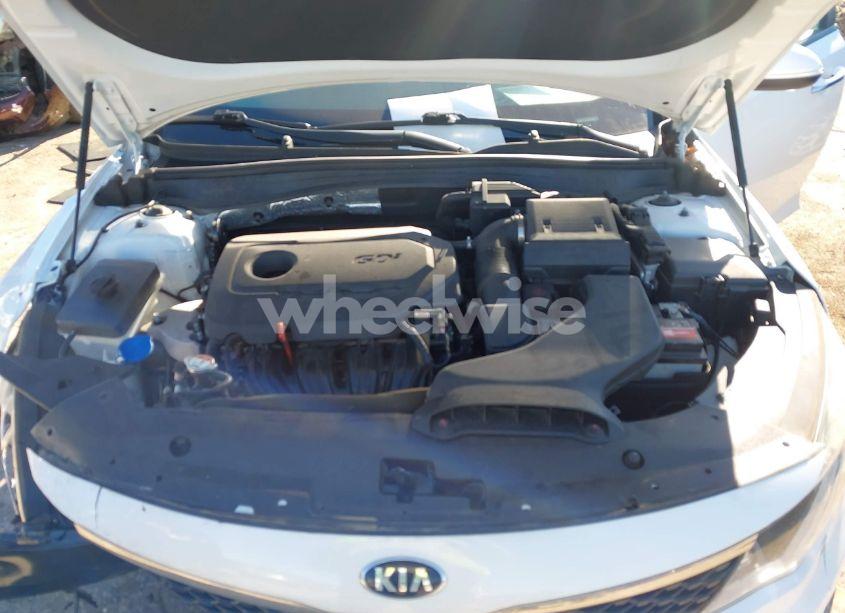 Photo 10 of 2017 Kia Optima LX (VIN 5XXGT4L37HG146229)
