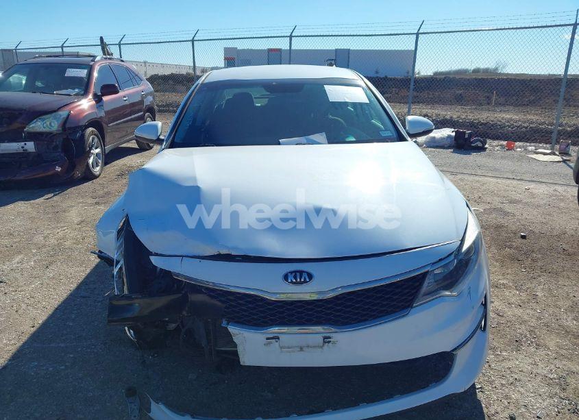 Photo 12 of 2017 Kia Optima LX (VIN 5XXGT4L37HG146229)