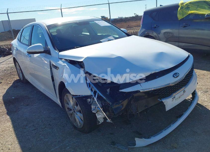 Photo 6 of 2017 Kia Optima LX (VIN 5XXGT4L37HG146229)