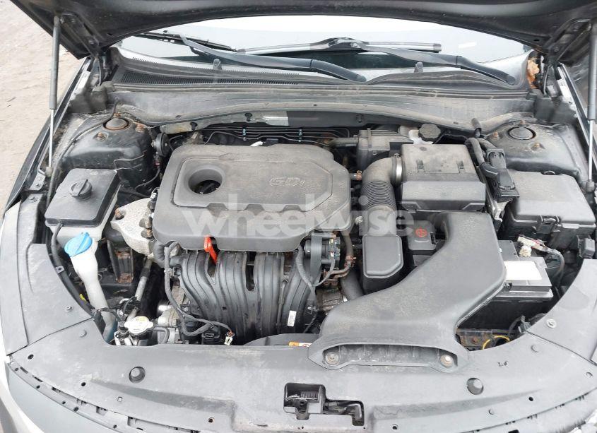 Photo 10 of 2017 Kia Optima LX (VIN 5XXGT4L37HG152788)