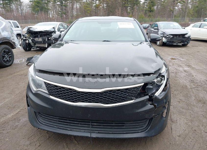 Photo 13 of 2017 Kia Optima LX (VIN 5XXGT4L37HG152788)