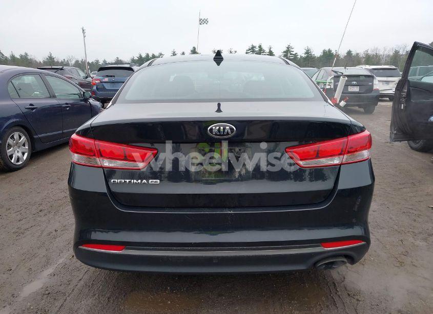 Photo 17 of 2017 Kia Optima LX (VIN 5XXGT4L37HG152788)