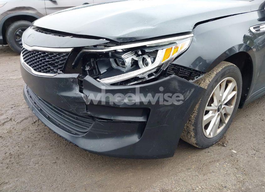 Photo 18 of 2017 Kia Optima LX (VIN 5XXGT4L37HG152788)