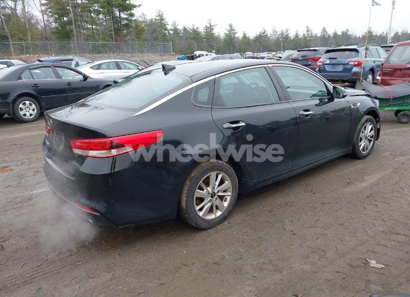 Photo 4 of 2017 Kia Optima LX (VIN 5XXGT4L37HG152788)