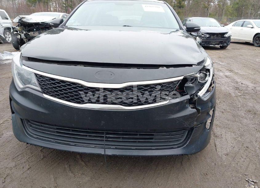Photo 6 of 2017 Kia Optima LX (VIN 5XXGT4L37HG152788)