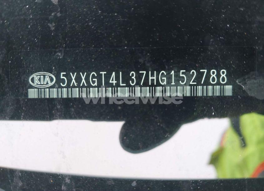 Photo 9 of 2017 Kia Optima LX (VIN 5XXGT4L37HG152788)