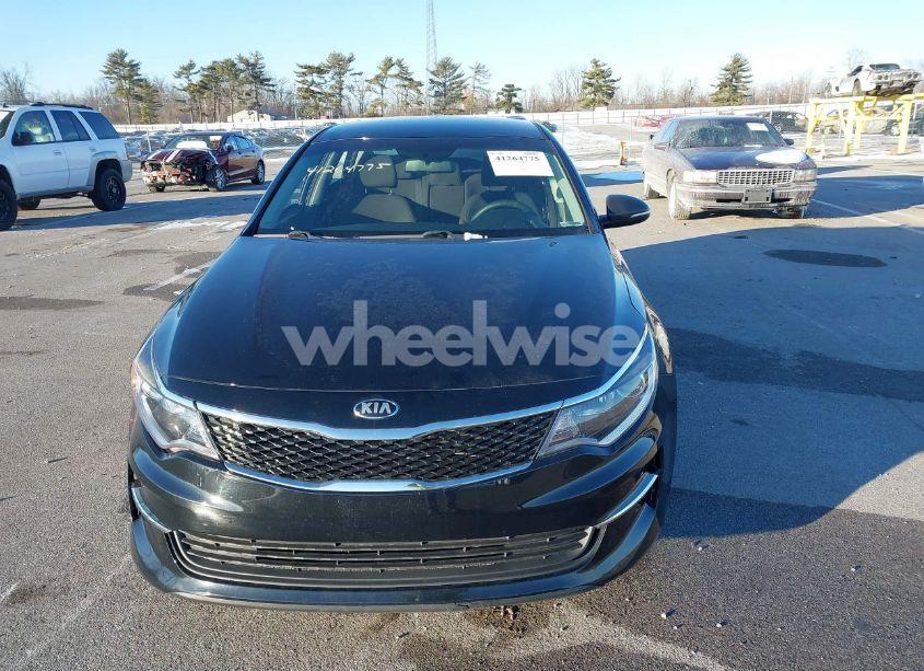 Photo 13 of 2017 Kia Optima LX (VIN 5XXGT4L37HG152824)