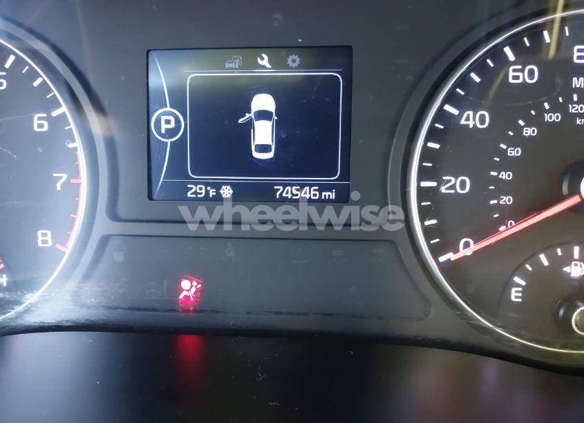 Photo 16 of 2017 Kia Optima LX (VIN 5XXGT4L37HG152824)