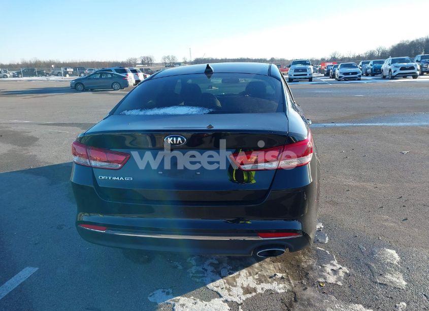 Photo 17 of 2017 Kia Optima LX (VIN 5XXGT4L37HG152824)