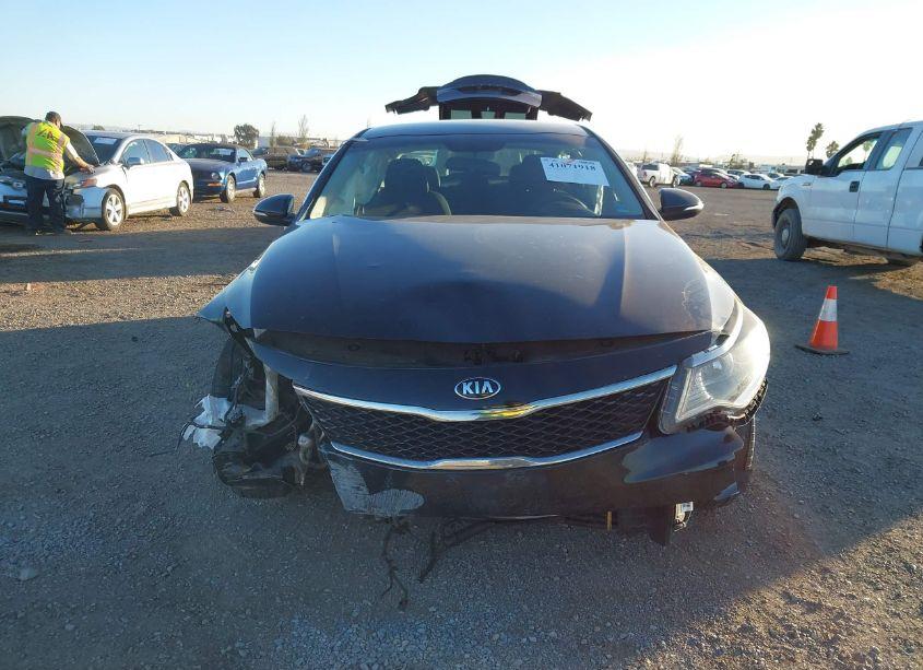 Photo 12 of 2017 Kia Optima LX (VIN 5XXGT4L37HG154945)