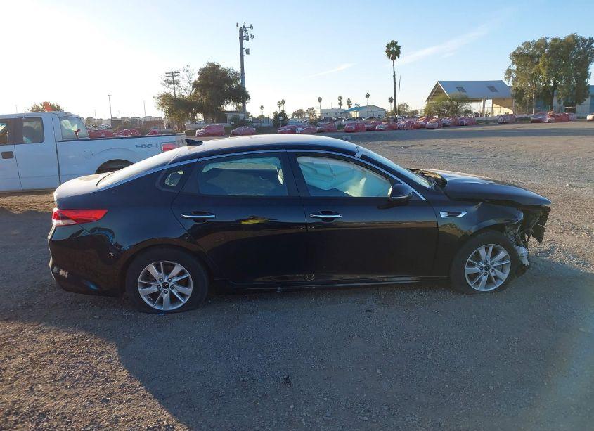 Photo 13 of 2017 Kia Optima LX (VIN 5XXGT4L37HG154945)