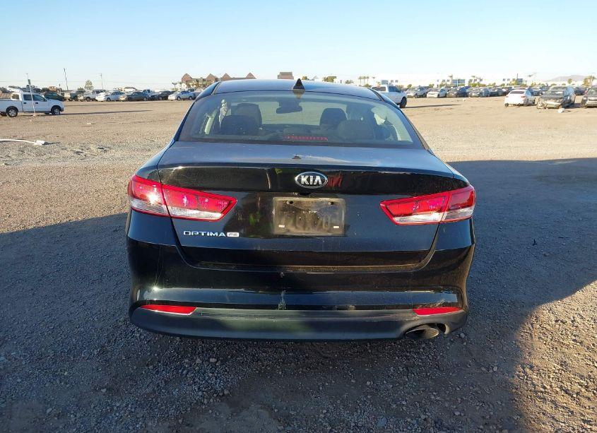 Photo 16 of 2017 Kia Optima LX (VIN 5XXGT4L37HG154945)