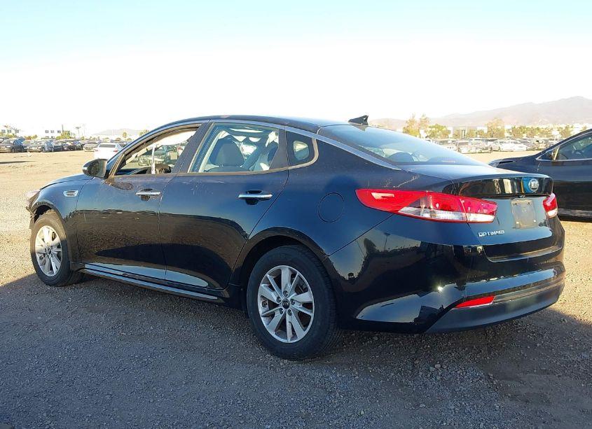 Photo 3 of 2017 Kia Optima LX (VIN 5XXGT4L37HG154945)