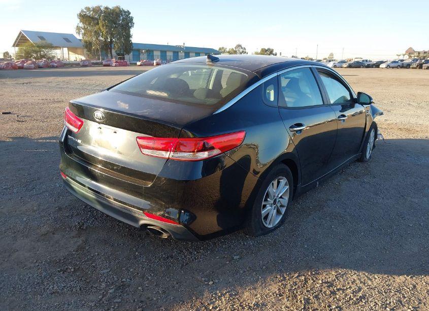 Photo 4 of 2017 Kia Optima LX (VIN 5XXGT4L37HG154945)