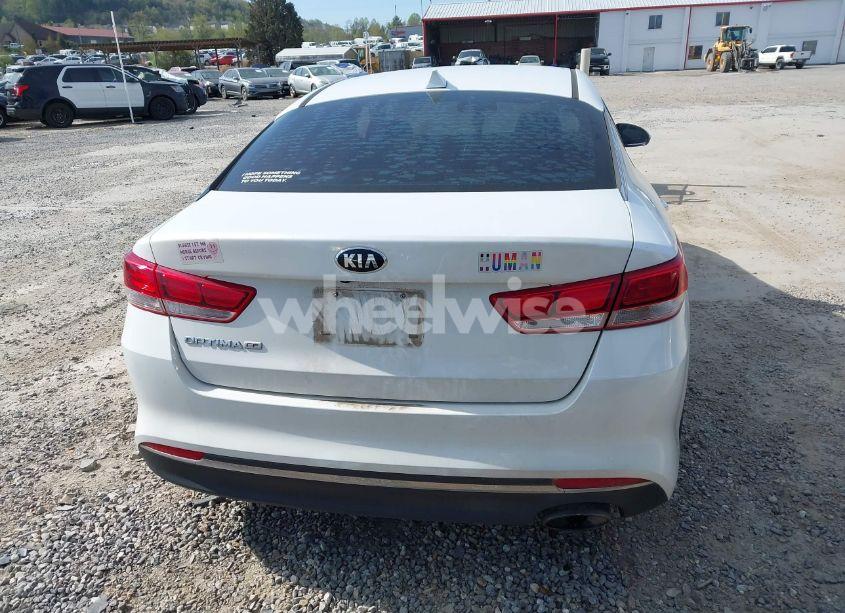 Photo 16 of 2017 Kia Optima LX (VIN 5XXGT4L37HG160566)