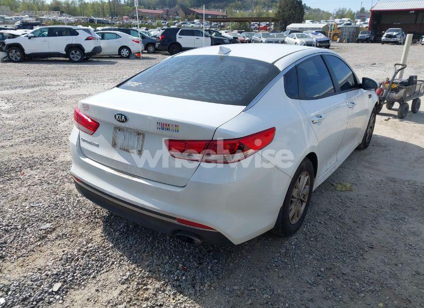 Photo 4 of 2017 Kia Optima LX (VIN 5XXGT4L37HG160566)