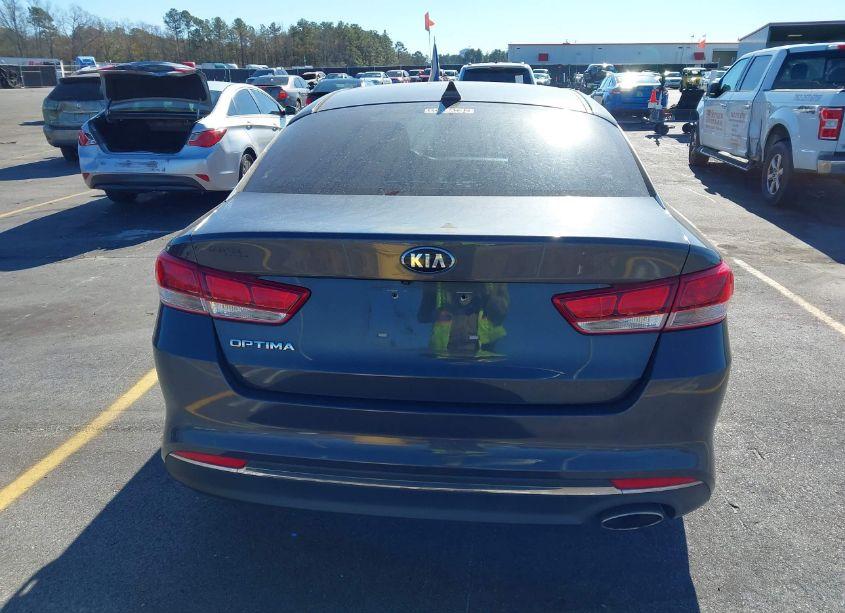 Photo 16 of 2017 Kia Optima LX (VIN 5XXGT4L37HG164990)