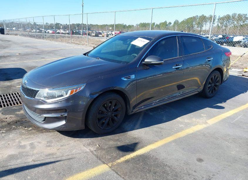 Photo 2 of 2017 Kia Optima LX (VIN 5XXGT4L37HG164990)