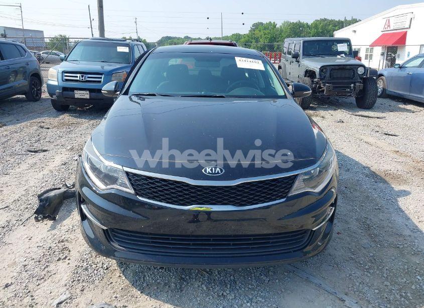 Photo 12 of 2017 Kia Optima LX (VIN 5XXGT4L37HG165718)