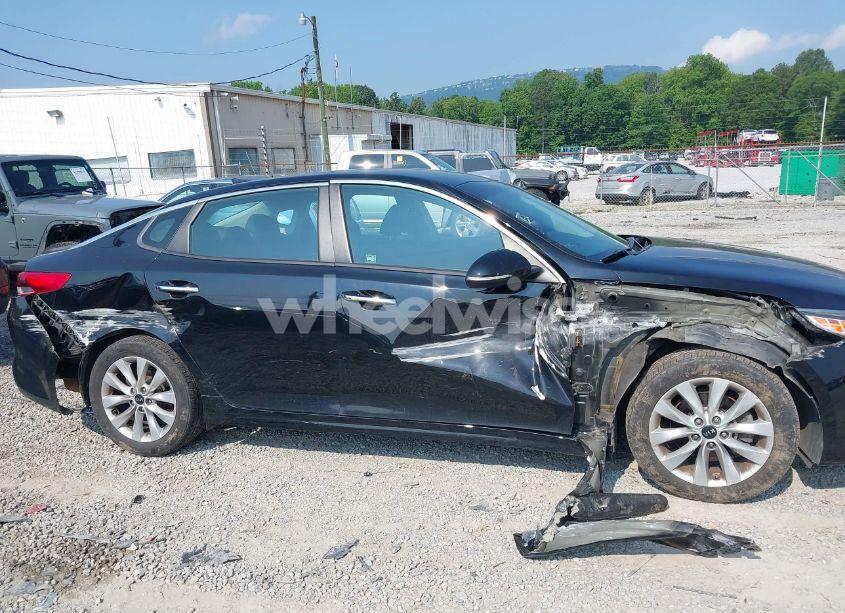 Photo 13 of 2017 Kia Optima LX (VIN 5XXGT4L37HG165718)