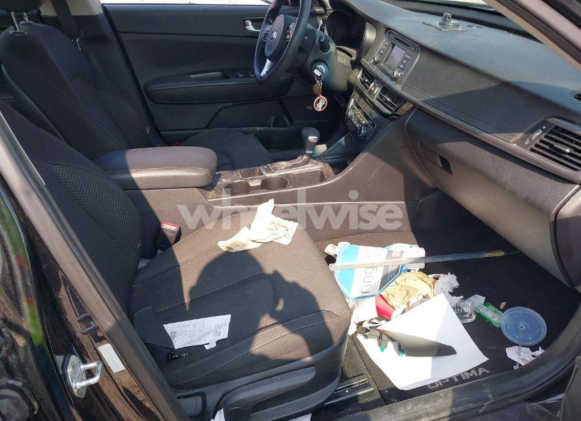 Photo 5 of 2017 Kia Optima LX (VIN 5XXGT4L37HG165718)