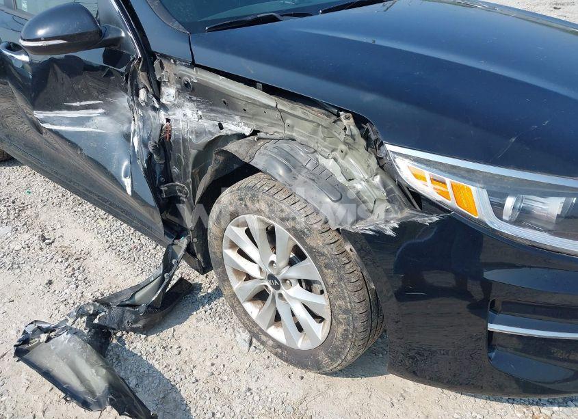 Photo 6 of 2017 Kia Optima LX (VIN 5XXGT4L37HG165718)