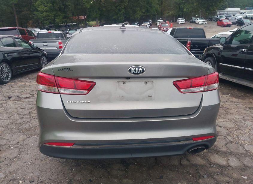 Photo 16 of 2017 Kia Optima LX (VIN 5XXGT4L37HG171017)