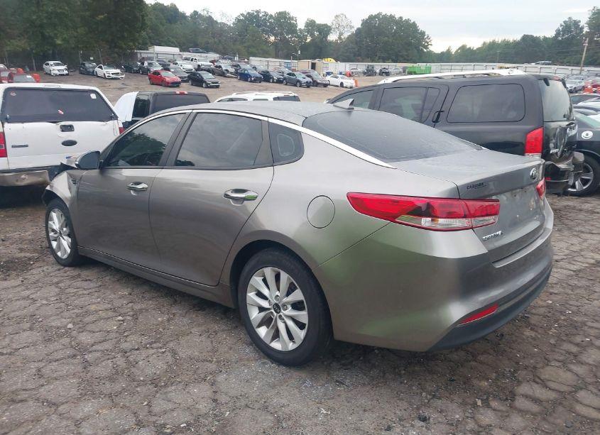 Photo 3 of 2017 Kia Optima LX (VIN 5XXGT4L37HG171017)