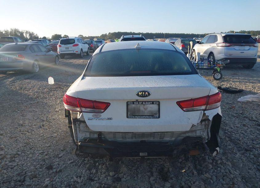 Photo 16 of 2017 Kia Optima LX (VIN 5XXGT4L37HG178050)
