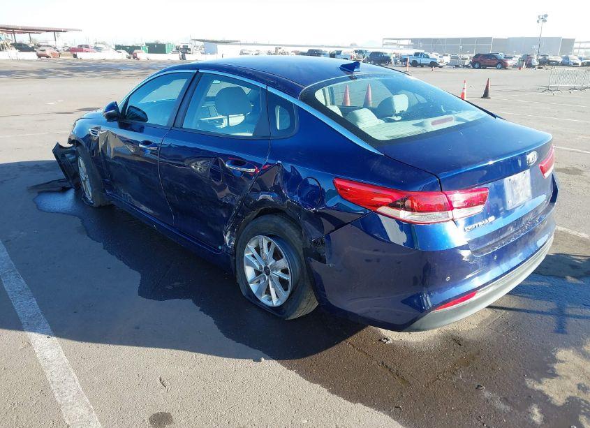 Photo 3 of 2018 Kia Optima LX (VIN 5XXGT4L37JG191824)