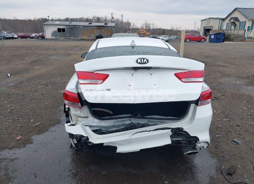Photo 17 of 2018 Kia Optima LX (VIN 5XXGT4L37JG211375)