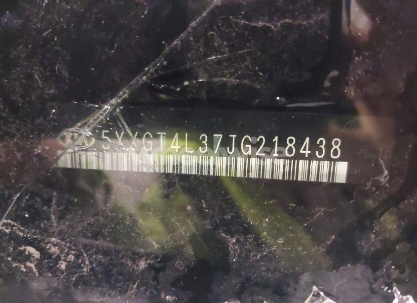 Photo 9 of 2018 Kia Optima LX (VIN 5XXGT4L37JG218438)