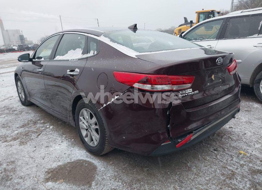 Photo 6 of 2018 Kia Optima LX (VIN 5XXGT4L37JG228953)