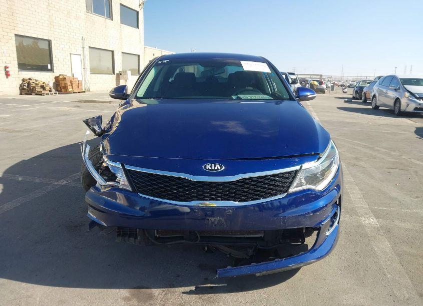 Photo 12 of 2018 Kia Optima LX (VIN 5XXGT4L37JG245395)