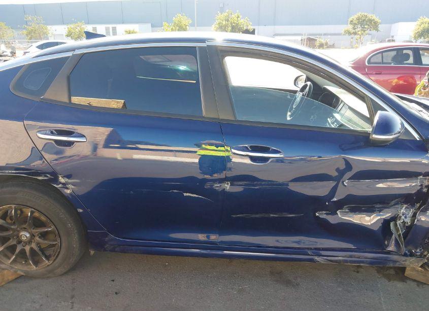 Photo 13 of 2018 Kia Optima LX (VIN 5XXGT4L37JG245395)