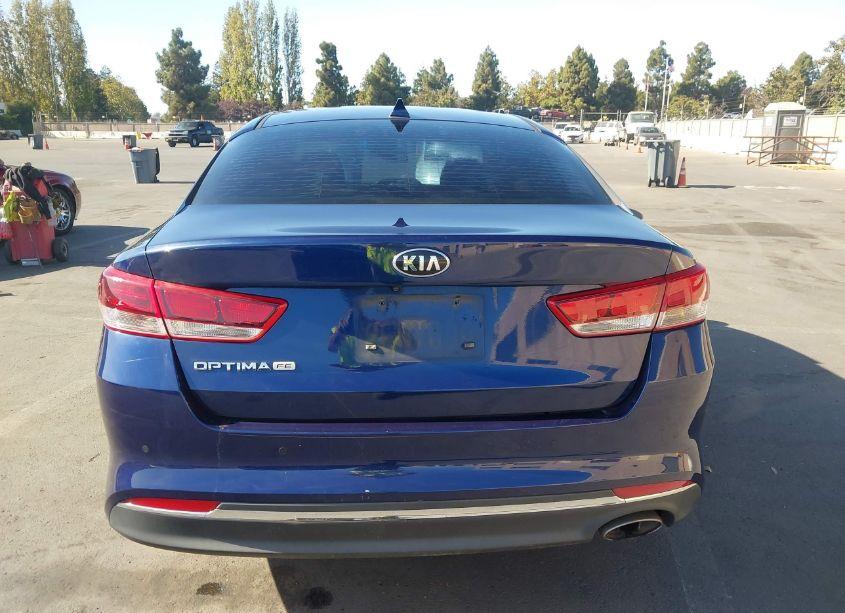 Photo 16 of 2018 Kia Optima LX (VIN 5XXGT4L37JG245395)