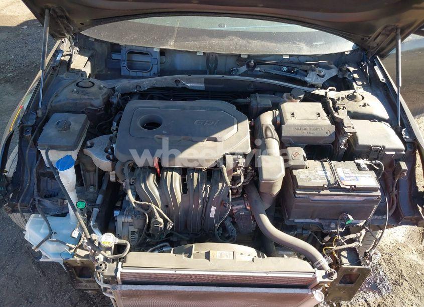 Photo 10 of 2018 Kia Optima LX (VIN 5XXGT4L37JG249642)