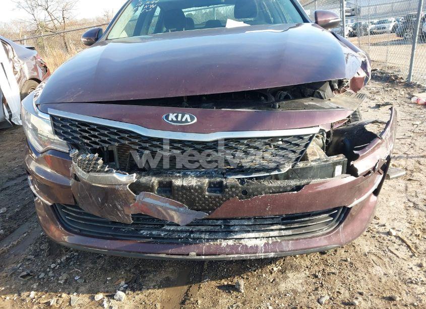 Photo 11 of 2018 Kia Optima LX (VIN 5XXGT4L37JG272418)