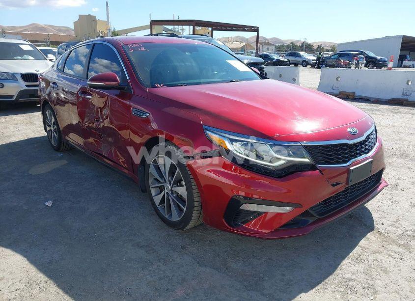 2019 Kia Optima S (VIN 5XXGT4L37KG279788) main photo