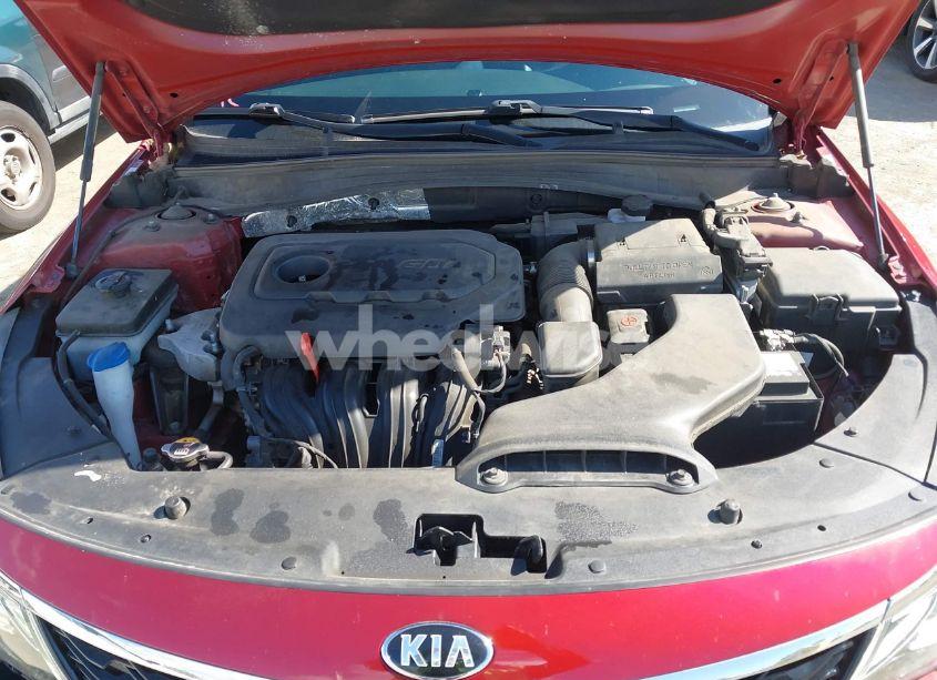Photo 10 of 2019 Kia Optima S (VIN 5XXGT4L37KG279788)