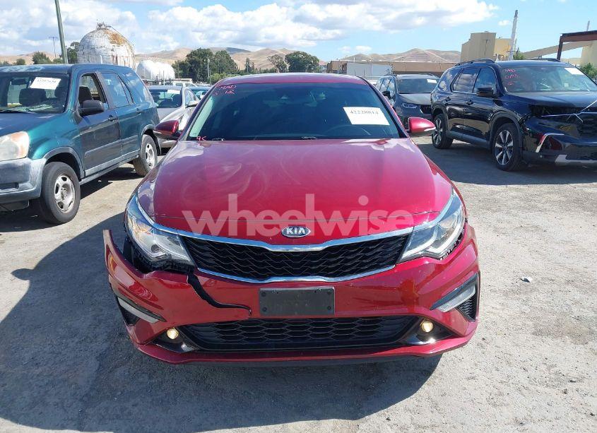 Photo 12 of 2019 Kia Optima S (VIN 5XXGT4L37KG279788)