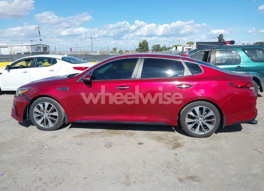 Photo 14 of 2019 Kia Optima S (VIN 5XXGT4L37KG279788)