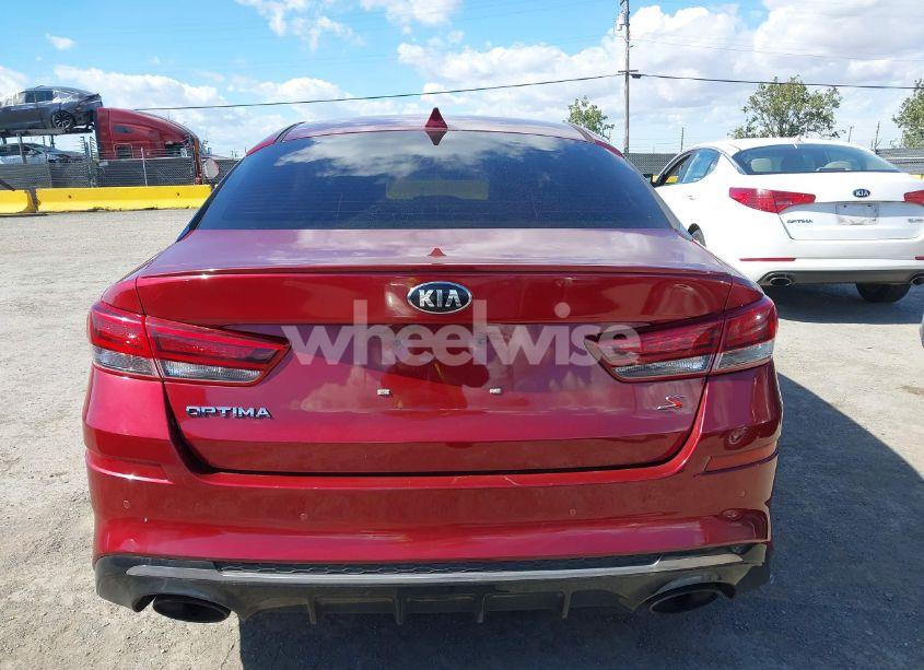 Photo 16 of 2019 Kia Optima S (VIN 5XXGT4L37KG279788)