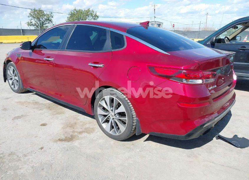 Photo 3 of 2019 Kia Optima S (VIN 5XXGT4L37KG279788)