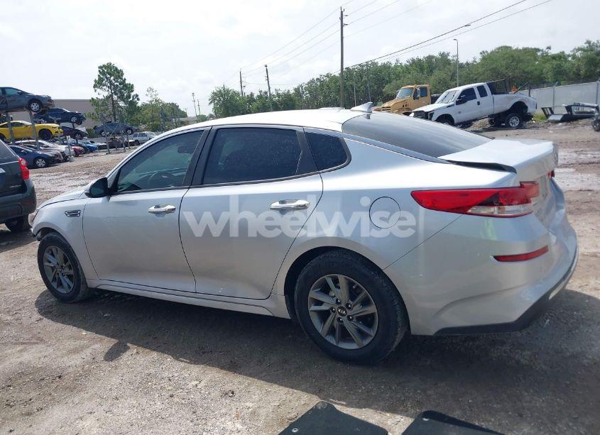 Photo 14 of 2019 Kia Optima LX (VIN 5XXGT4L37KG281329)