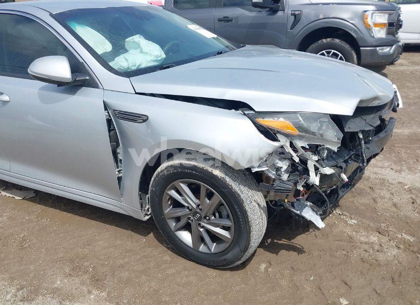 Photo 6 of 2019 Kia Optima LX (VIN 5XXGT4L37KG281329)