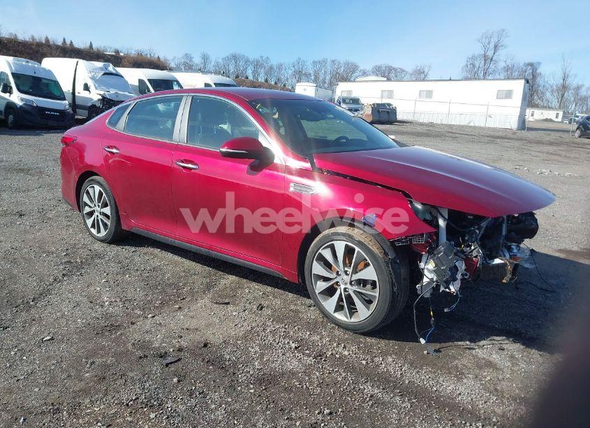 2019 Kia Optima S (VIN 5XXGT4L37KG288409) main photo
