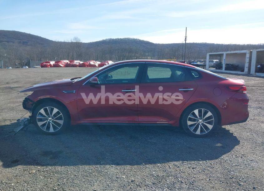 Photo 14 of 2019 Kia Optima S (VIN 5XXGT4L37KG288409)