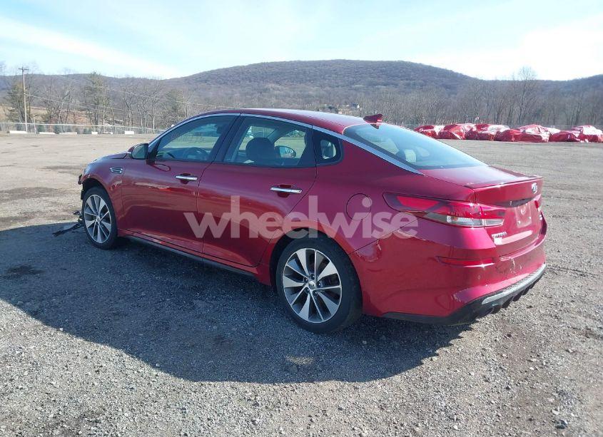 Photo 3 of 2019 Kia Optima S (VIN 5XXGT4L37KG288409)