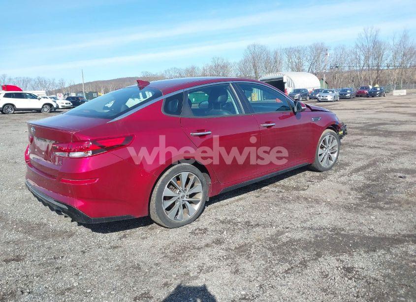 Photo 4 of 2019 Kia Optima S (VIN 5XXGT4L37KG288409)